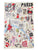 Paris Map Tea Towel