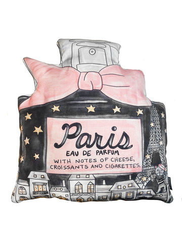 Paris Perfume Pillow