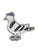 Pigeon Glitter Vinyl Sticker