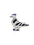 Pigeon Acrylic Pin