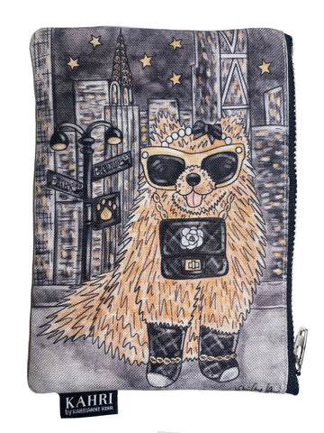 Pomeranian Coin Purse