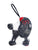 Mini Holiday Poodle Ornament