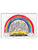 NYC Rainbow Glitter Card