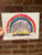 NYC Rainbow Glitter Card
