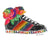 Glitter Rainbow Sneaker Watercolor Painting