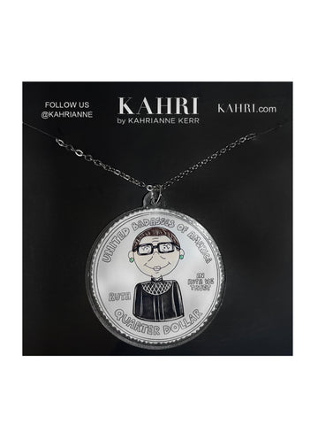 Ruth Coin Necklace