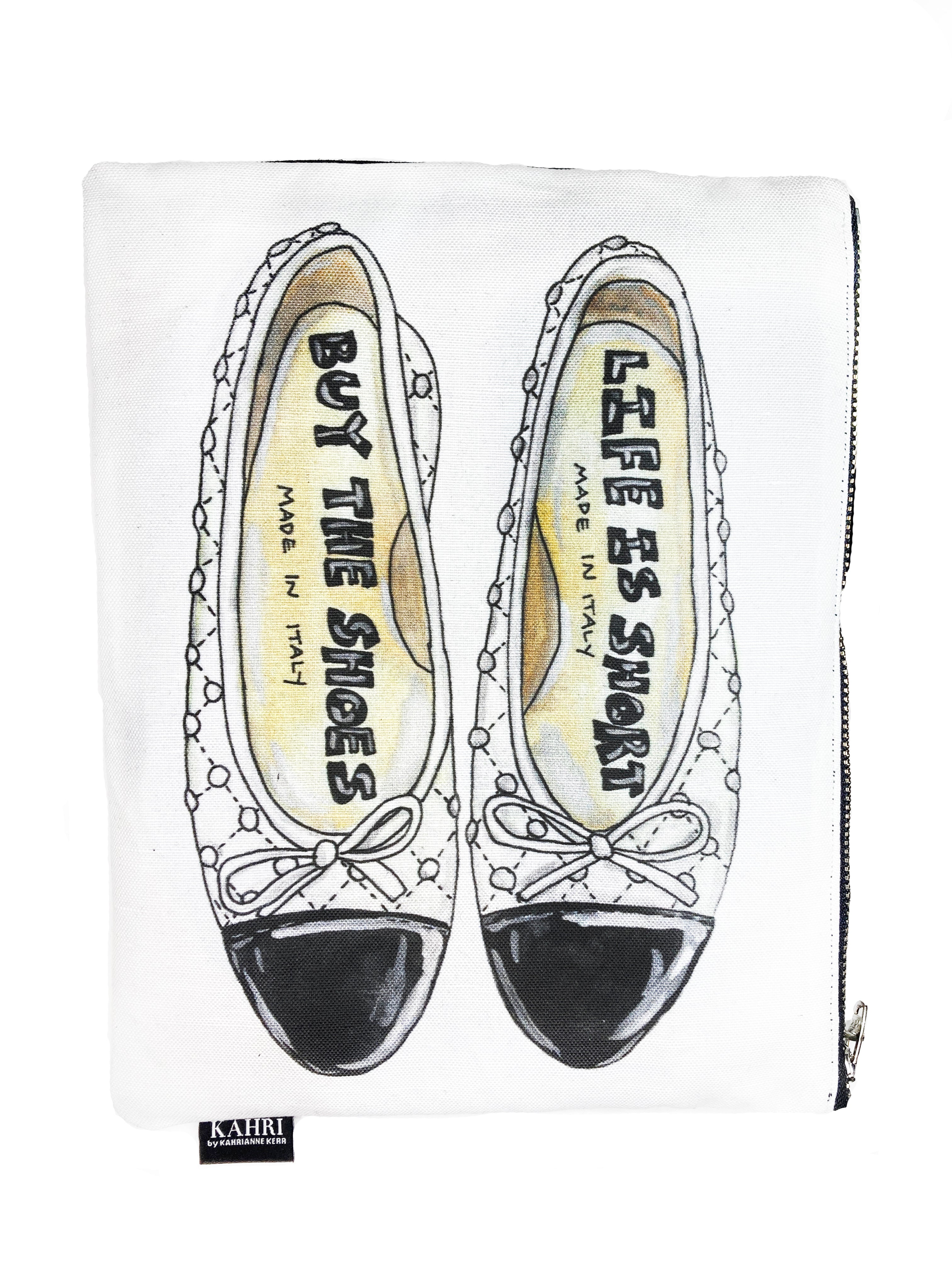 Shoes Clutch Kahri by KahriAnne Kerr