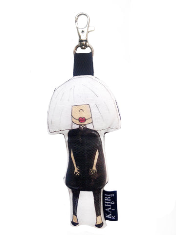 Mini Sia Doll Bag Charm