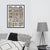 Soho Glitter Original Watercolor Painting - Collector's Edition