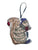 Mini Holiday Squirrel Ornament