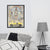 Times Square Karl Glitter Original Watercolor Painting- Collector's Edition