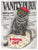 Vanity Purr Glitter Original Watercolor Painting - Collector's Edition