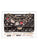 Quilted Handbag Glitter Art Print
