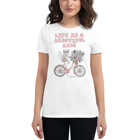 Bicycle Women's short sleeve t-shirt