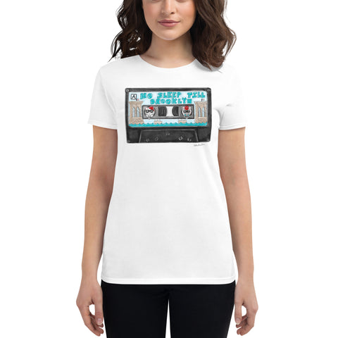 Cassette Women's short sleeve t-shirt