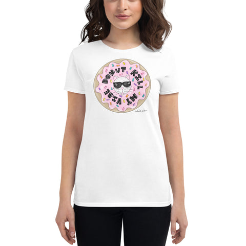 Donut Women's short sleeve t-shirt