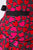 Red Hearts Stripes Mary Jean Apron