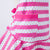 Pink Stripes Gold Dots Mary Jean Apron