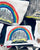 NYC Rainbow Coin Purse