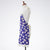 Blue Daisy Dots Allie Apron