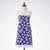 Blue Daisy Dots Allie Apron