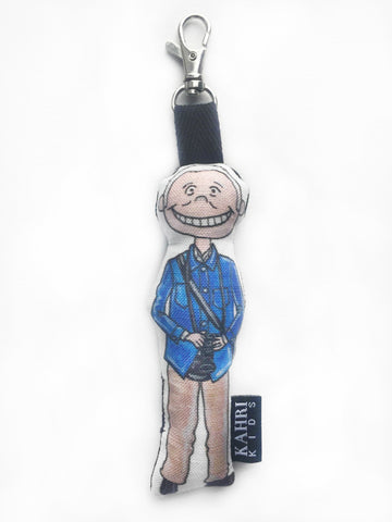 Mini Bill Cunningham Doll Bag Charm