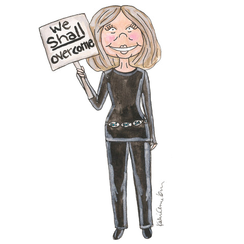 Gloria Steinem Illustration