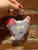 Mini Bonjour Heart Bag Charm