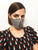 Gingham Face Mask with Filter Pocket