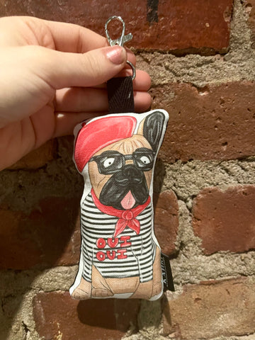 Mini French Bulldog Bag Charm – Kahri by KahriAnne Kerr