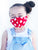 Rosie the Riveter Kids Face Mask with Filter Pocket
