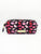 Quilted Lips Nylon Small Pouch