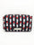 Quilted Lipstick Nylon Large Pouch