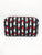 Quilted Lipstick Nylon Large Pouch