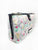 Quilted Ice Cream Nylon Double Zip Pouch