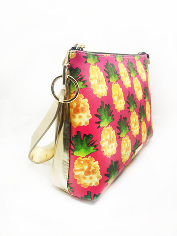 Extra large wristlet purse sale