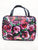 Black Floral Travel Case