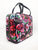 Black Floral Travel Case