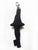 Mini Audrey Hepburn Doll Bag Charm