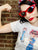 Mini Rosie the Riveter Doll Brooch