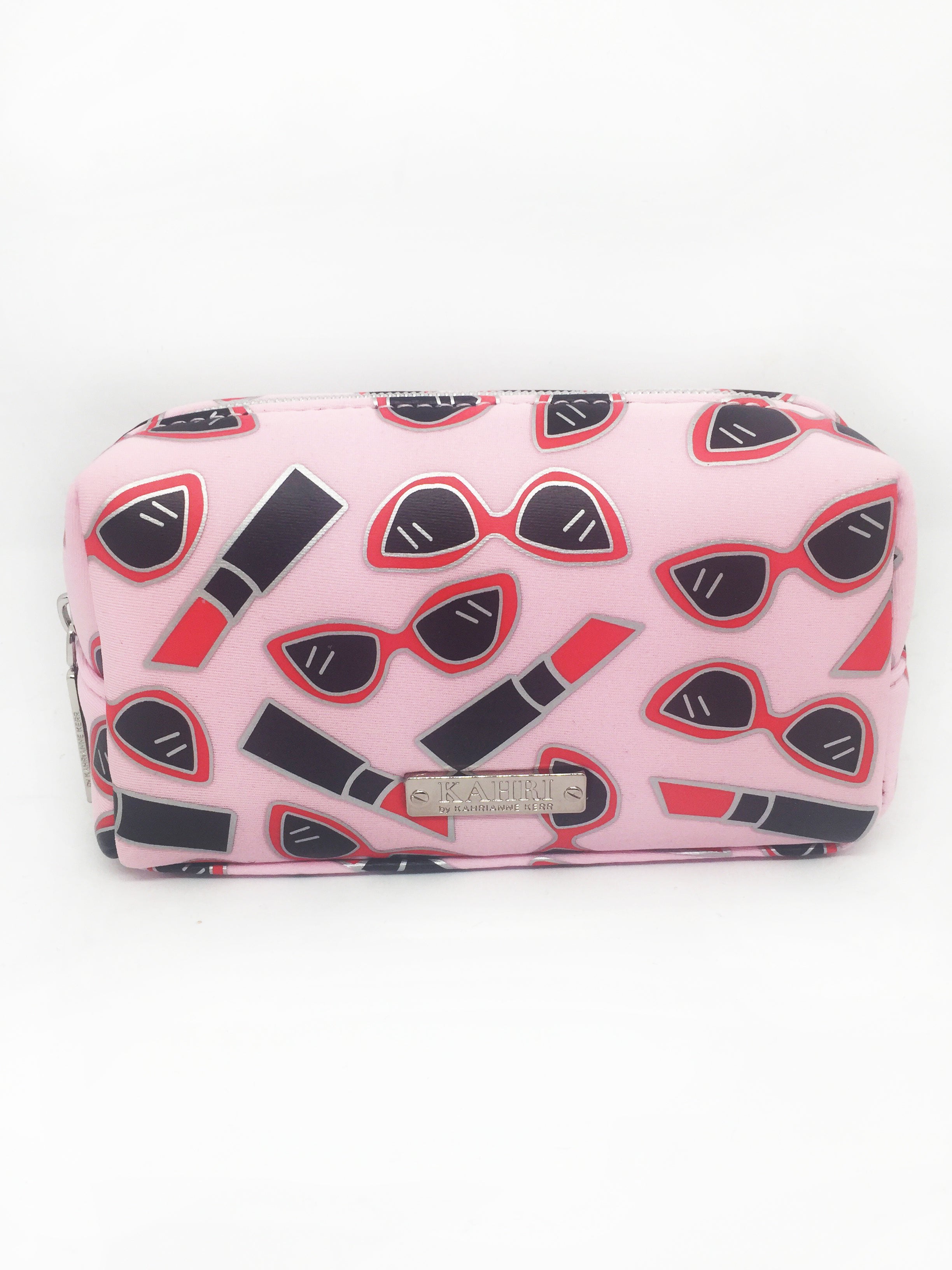 Neoprene makeup 2025 bag