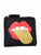 Glitter Tongue Small Wallet