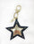 Star Applique Keychain