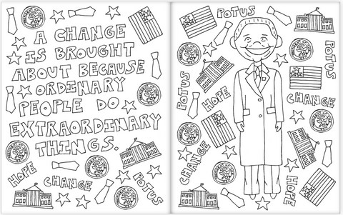 Little Black History Icons Coloring Book – Kahri by KahriAnne Kerr