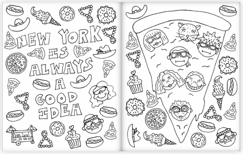 DRY ERASE COLORING BOOKS (CHOOSE YOUR DESIGN) – PRETTY LITTLE THINGS AT  NEW-BOS, INC.