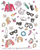 Little Fashion Icons Coloring Book