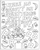 Little Artist Icons Coloring Book