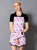 Purple Poodles Brytnie Apron