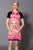 Pink Bloom Dots Allie Apron