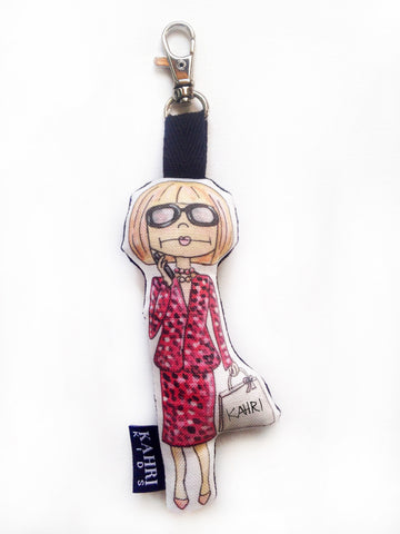 Mini Anna Wintour Doll Bag Charm